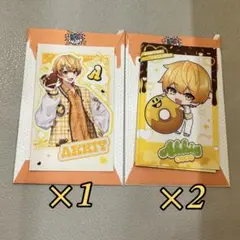 AMPTAK×COLORS あっきぃ フォトカ