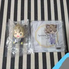 ツイステ ラギー プラチナスーツ アクスタ コースター ちょこのっこ 式典服