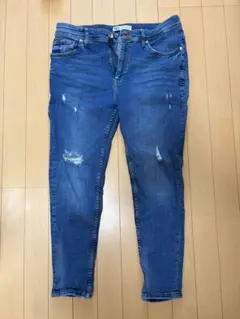 ZARA MAN デニムパンツ ダメージ加工 EUR44