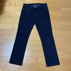 スキニーフィットデニム 26インチ ダークブルー