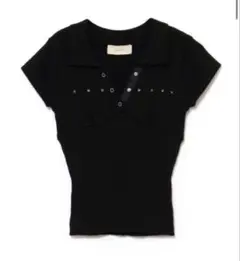 Andmary AM1366 Lindsay logo tops black - メルカリ