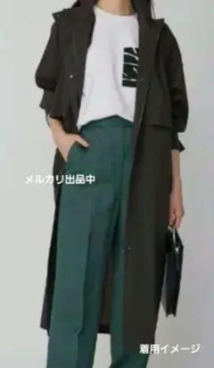 iCB　Film モッズコート　クリーニング済