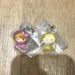 アイカツ！×プリパラ めじるしアクセサリー　あかり、ひなき　2点セット