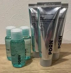 新品・未使用 VT PDRN クレンザー50ml&トナー40ml 3本セット