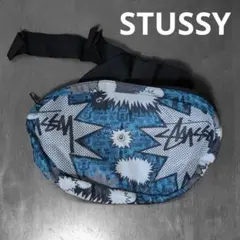 Stussy ボディバッグ グラフィックプリント