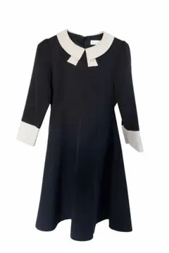 アンミール 7分袖ワンピース