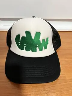 【MIKADO着用】D.Y.W メッシュキャップ ブラック ホワイト D.Y.Wメッシュキャップ mikado tadedust着用 - メルカリ