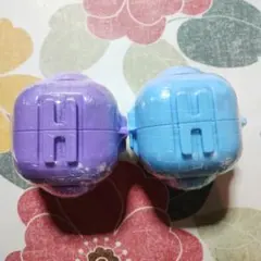 TWICE カプセルトイ 紫 青 2個セット