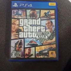 PS4 グランド・セフト・オート5
