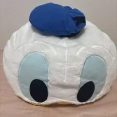 【お値下げ交渉あり★】ドナルドダック フェイスクッションのサムネイル