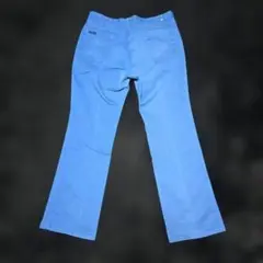 70s 80s Dickies チビタグ フレアパンツ W38 L31 USA製