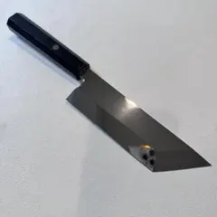 180mm 出刃包丁 鏡面仕上げ 黒檀八角柄 全鋼 和包丁 - メルカリ