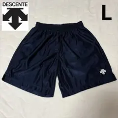 DESCENTE メンズ ショートパンツ ネイビー Lのサムネイル