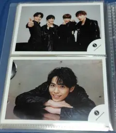 影山拓也 公式写真 6枚セット