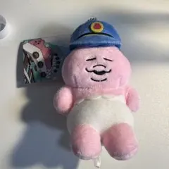 新品 タグ付き おぱんちゅうさぎ すやすや駅長マスコット