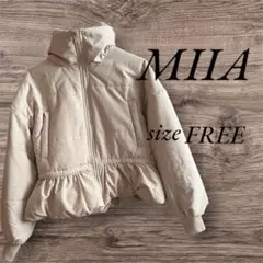 SALE レディース　ダウン　MIIA 冬　アウター　ショート丈のサムネイル