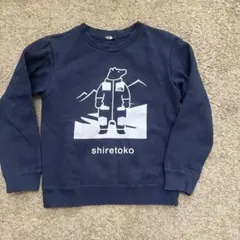 THE NORTH FACE Shiretoko トレーナー 130のサムネイル