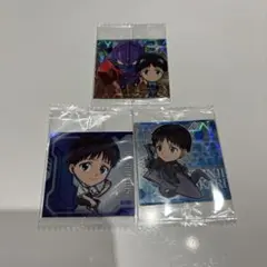 エヴァンゲリオン　ウエハース　シール　碇シンジ　シンエヴァ