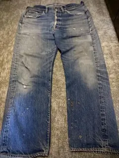 【鬼ヒゲ】60s リーバイス501 ビッグE初期　501 X X66前期