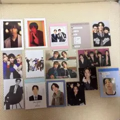 SixTONES 田中樹 雑誌カード