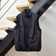 美品 daiwapier39 black ナイロンベスト 黒 bj23025 L - メルカリ