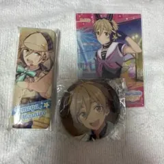 真白友也 あんさんぶるスターズ あんスタ 缶バッジ クリアカード まとめ売り