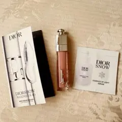 Diorアディクトリップマキシマイザー・マスカラベースミニ