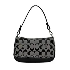 Coach ショルダーバッグ ブラック/グレー