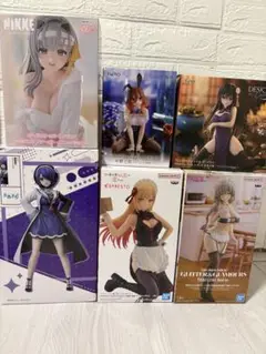 プライズフィギュア6体セット