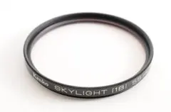 상태좋음 Kenko SKYLIGHT 55mm フィルター @TK5074