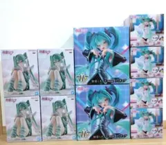初音ミク 美少女プライズフィギュア まとめ売り T-most 13点セット