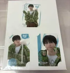 EBiDAN くじ E賞 クリアカード ICEx 千田波空斗