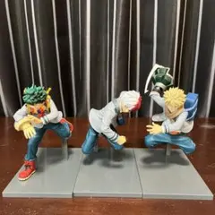 僕のヒーローアカデミア フィギュア3体セット