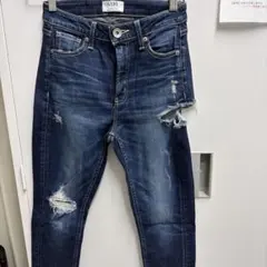 GDA ダメージ加工 スキニーデニム