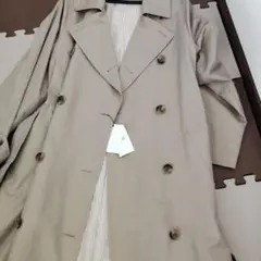 みっちょ@様専用新品タグ付きROPÉ ベージュ トレンチコート38