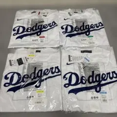 新品・大谷翔平 USA 250 スタジアムジャージ L ドジャース ナイキ 白