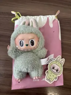 ポップマート Exciting Macaron Vinyl Face ぬいぐるみ