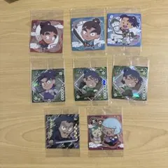 忍たま乱太郎　忍たま　ウエハース　シール　8点セット
