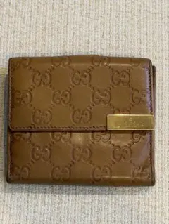 GUCCI グッチ GG柄 折り財布