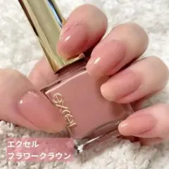 新品未開封 excel ネイルポリッシュ N / NL02 フラワークラウンのサムネイル