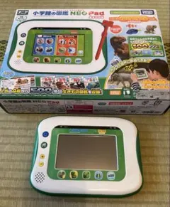 ★小学館の図鑑 NEO Pad 生きもの編 アニア★