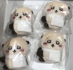 ちいかわ　クリップぬいぐるみ　ラッコさん　まとめ売り　4個