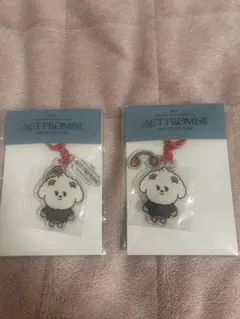 TXT プルバトゥ 　キーリング　バムグッ　ボムギュ