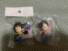 アニキャラヒーローズ ワンピース 冬島 ルフィ 桜ver 特典 2体セット