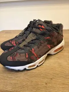Nike Air Max 95 スニーカー ブラック レッド28.0センチ