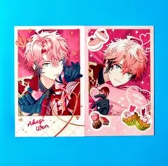 にじさんじ メルティバレンタイン チェキ カード 赤城ウェン NV319
