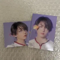 原因は自分にある。 げんじぶ 文藝解体新書 トレカ 長野凌大 2枚セット