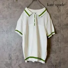 kate spade 胸元メッシュ デザインポロシャツ　R388のサムネイル