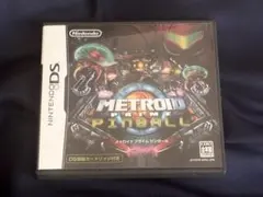 DSソフト　メトロイドプライムピンボール　振動カートリッジ付き