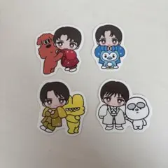爆ホムステッカー　MILK